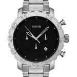 LEDOM Multiverse Chronograph Silver Stainless Steel Bracelet LD1496-2
