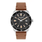 LEE COOPER Brown Leather Strap LC07611.352