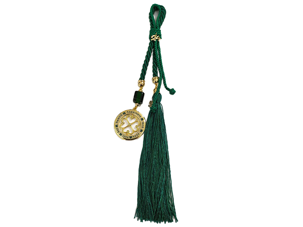 000_1 Γούρι κρεμαστό με τετράφυλλο - Image 1