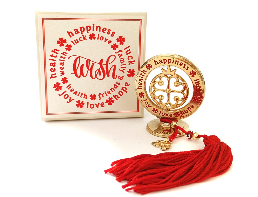 IMG_20231214_115440 Γούρι τρισδιάστατος κύκλος με μάτι και ευχές - Image 1