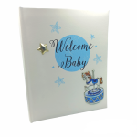 ΑΛΜΠΟΥΜ ΓΑΛΑΖΙΟ Prince Silvero MA/A300-C με αλογάκι