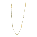 Χρυσό κολιέ Melilot σε Κ14