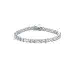 Βραχιόλι tennis bracelet ασημένιο 925° ΡΙΒΙΕΡΑ 4mm