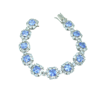 Βραχιόλι εντυπωσιακό "Sublime" από ασήμι 925°