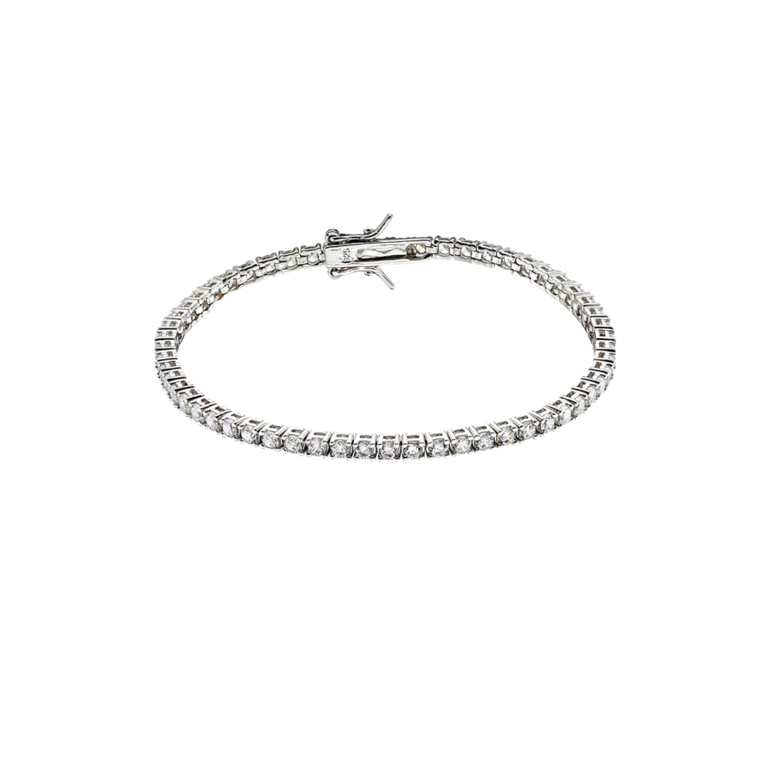 IMG_20240208_230246 Βραχιόλι tennis bracelet 3,5mm από ασήμι 925° - Image 1