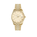 Ρολόι JCOU Queen's Land Gold  Stainless Steel Bracelet JU19071-4