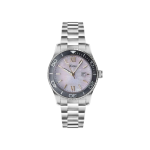 Ρολόι JCOU  Nerina JU19073-1 Silver Stainless Steel Bracelet