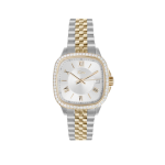 Ρολόι JCOU Belize Crystals Two Tone Stainless Steel Bracelet JU19072-5