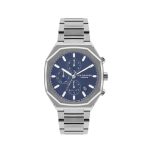 LEE COOPER Dual Time Silver Metallic Bracelet LC07617.390