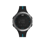 LEE COOPER Originals Digital Black Rubber Strap ORG05611.611