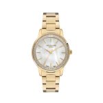 LEE COOPER Gold Crystals Stainless Steel Bracelet LC07229.120