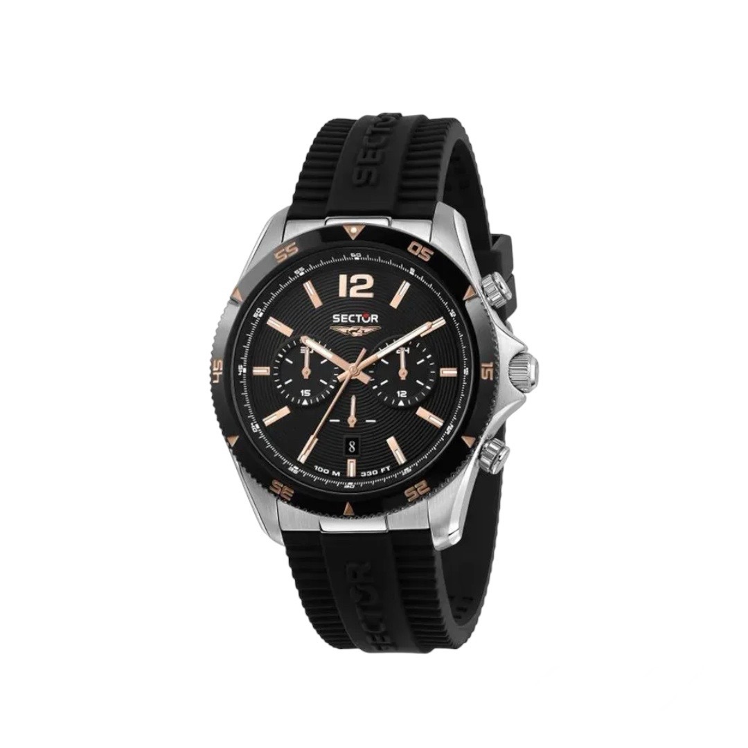 Photoroom_20240222_131608 Ρολόι SECTOR Black Rubber Strap R3271631002 - Image 1