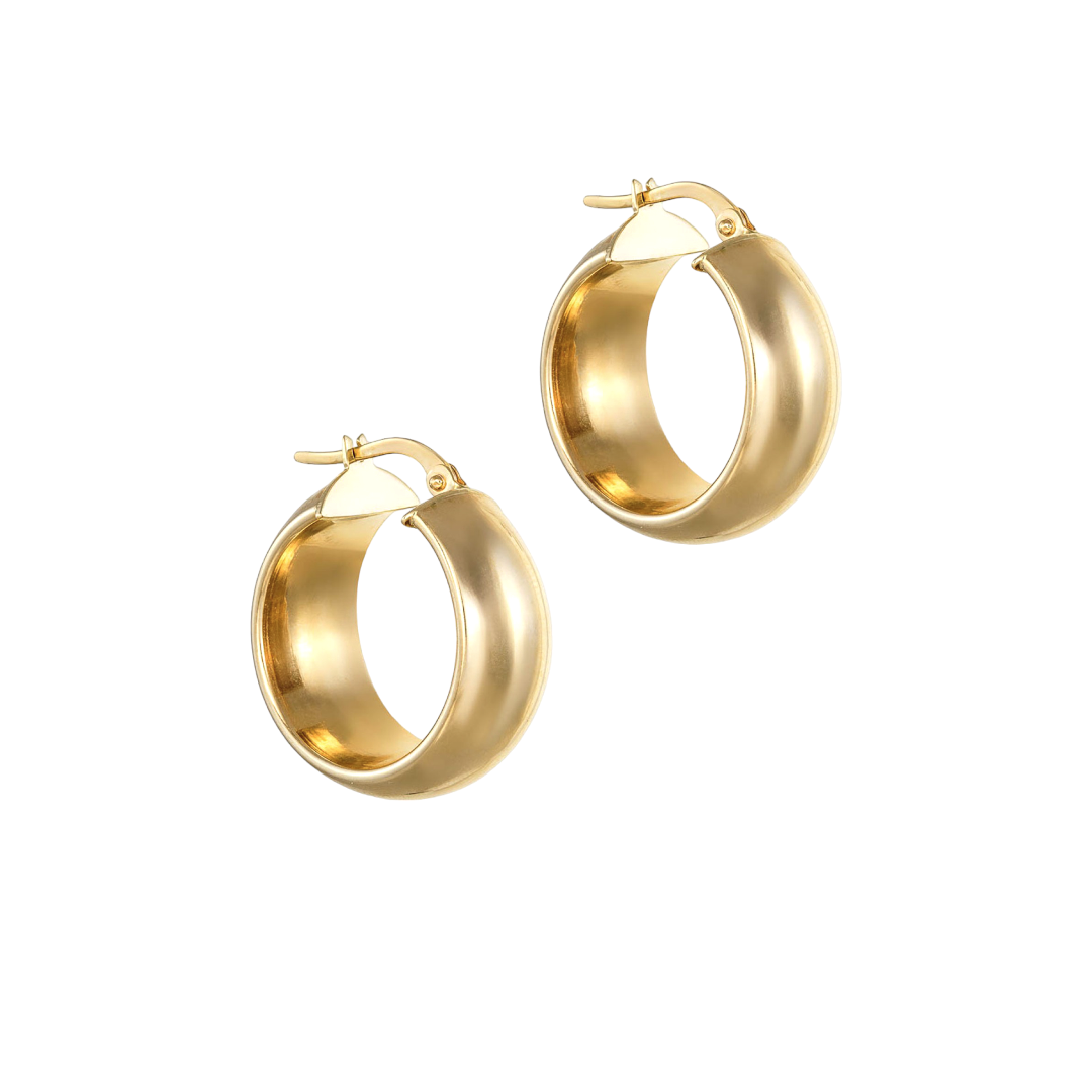 IMG_20240401_130202 Σκουλαρίκια χρυσά Nancy hoops σε Κ14 - Image 1
