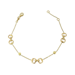 Γυναικείο βραχιόλι Sarla σε Κ14