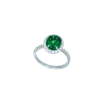 Δαχτυλίδι Corinne λευκόχρυσο σε Κ14