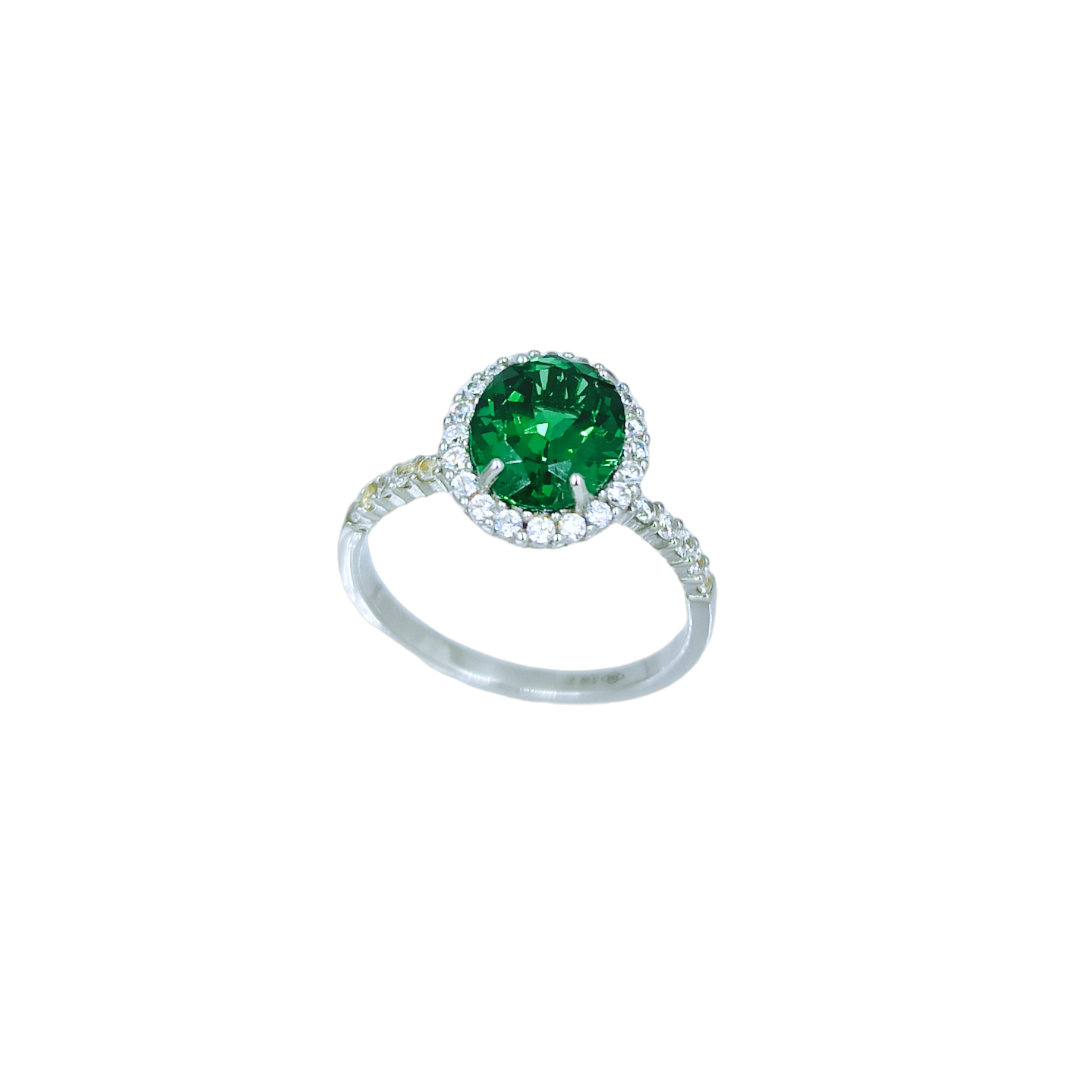 IMG_20240418_120429 Δαχτυλίδι Corinne λευκόχρυσο σε Κ14 - Image 1