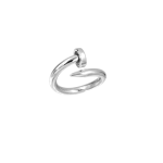 Ασημένιο δαχτυλίδι Pin από ασήμι 925°μου