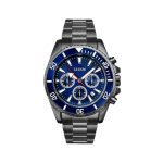 LE DOM Collection Chronograph - LD.1494-5, Anthracite case with Stainless Steel Bracelet