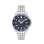 Ανδρικό ρολόι LEE COOPER Silver Stainless Steel Bracelet LC07954.390