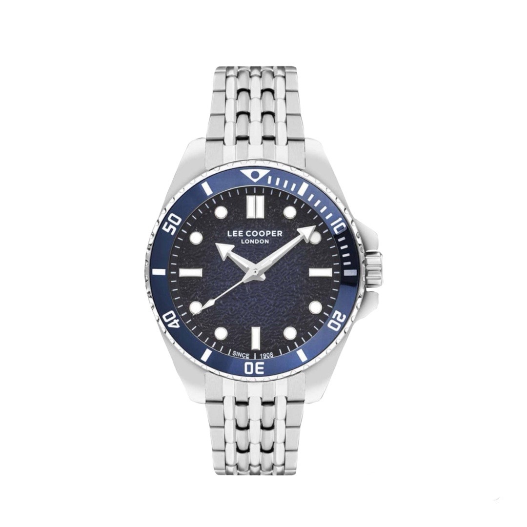 Photoroom_20240514_135357 Ανδρικό ρολόι LEE COOPER Silver Stainless Steel Bracelet LC07954.390 - Image 1