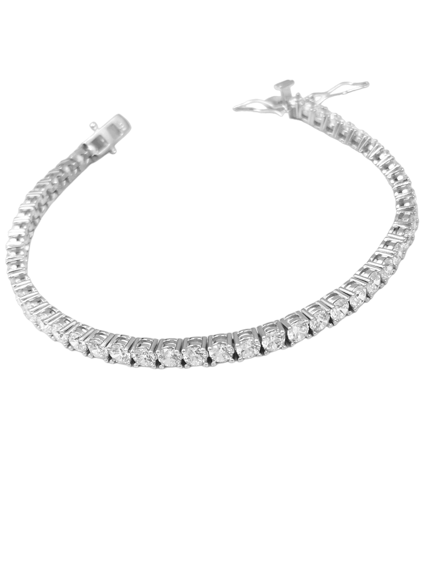 IMG_20240614_113142 Βραχιόλι tennis bracelet 3mm από ασήμι 925° - Image 1
