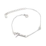 Bραχιόλι Mama από ασήμι 925°