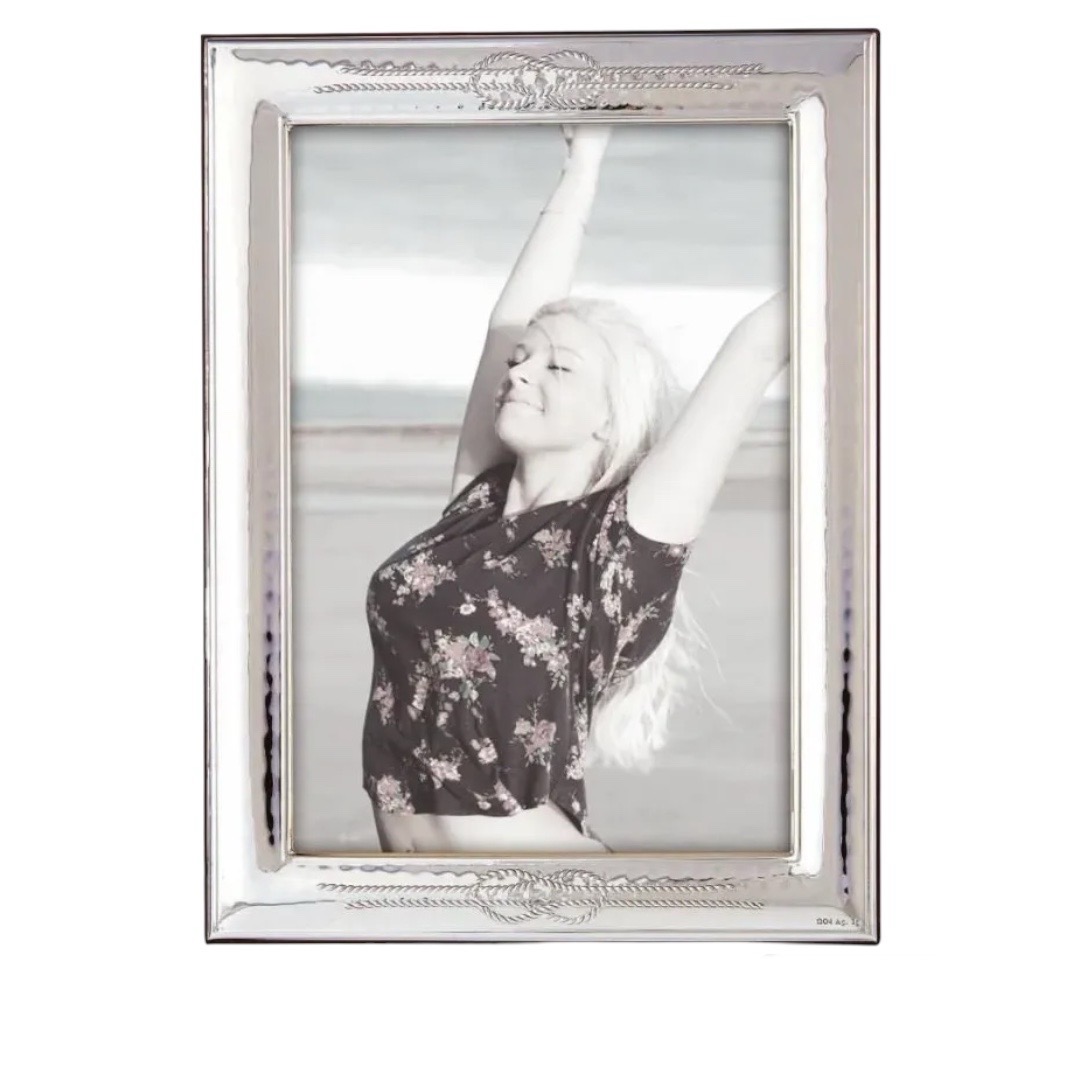 Photoroom_20240617_130407 Ασημένια Κορνίζα MA411WD 9cm x 13cm Prince Silvero - Image 1