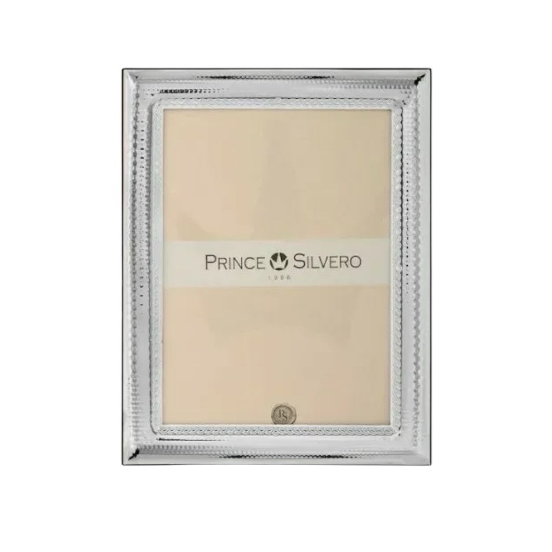 Photoroom_20240617_130522 Ασημένια Κορνίζα 9 x 13 Με Ασήμι 950° MA-422 Prince Silvero - Image 1