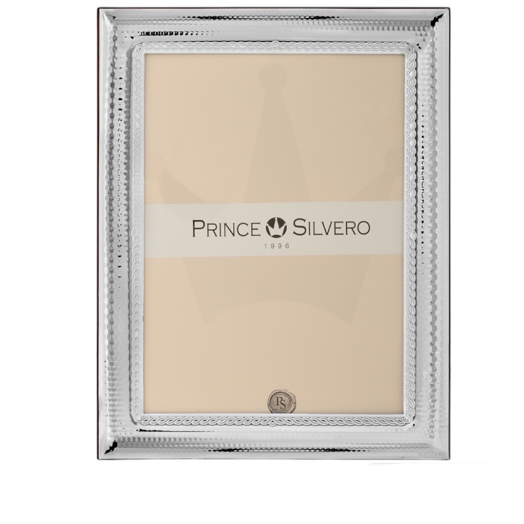 Photoroom_20240618_100602 Ασημένια Κορνίζα 13x18 Με Ασήμι 950° MA-422WB Prince Silvero - Image 1