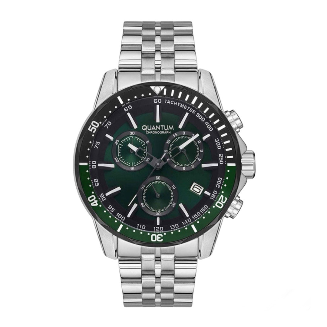 Photoroom_20240625_124257 Ρολόι ανδρικό QUANTUM Powertech Chronograph Silver Metallic Bracelet PWG1036.570 - Image 1