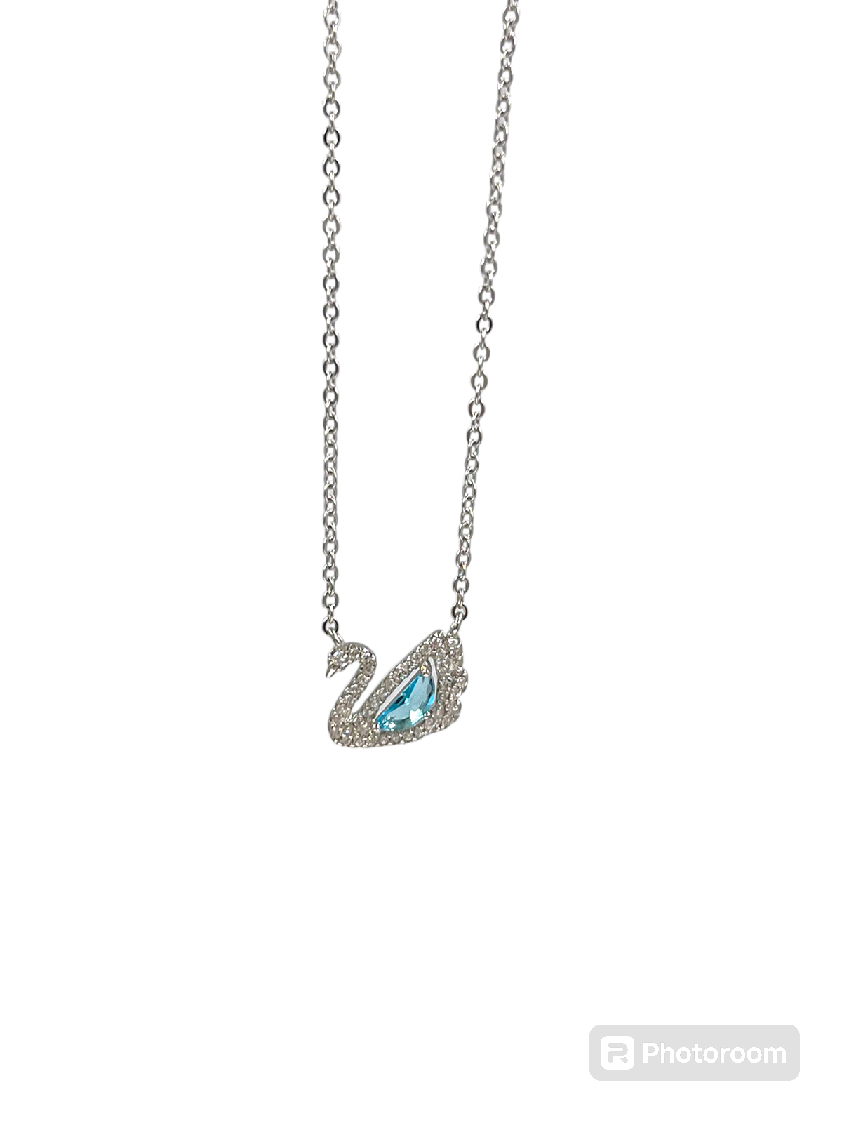 Photoroom-20240806_094531 Κολιέ aqua Odette από ασήμι 925° - Image 1