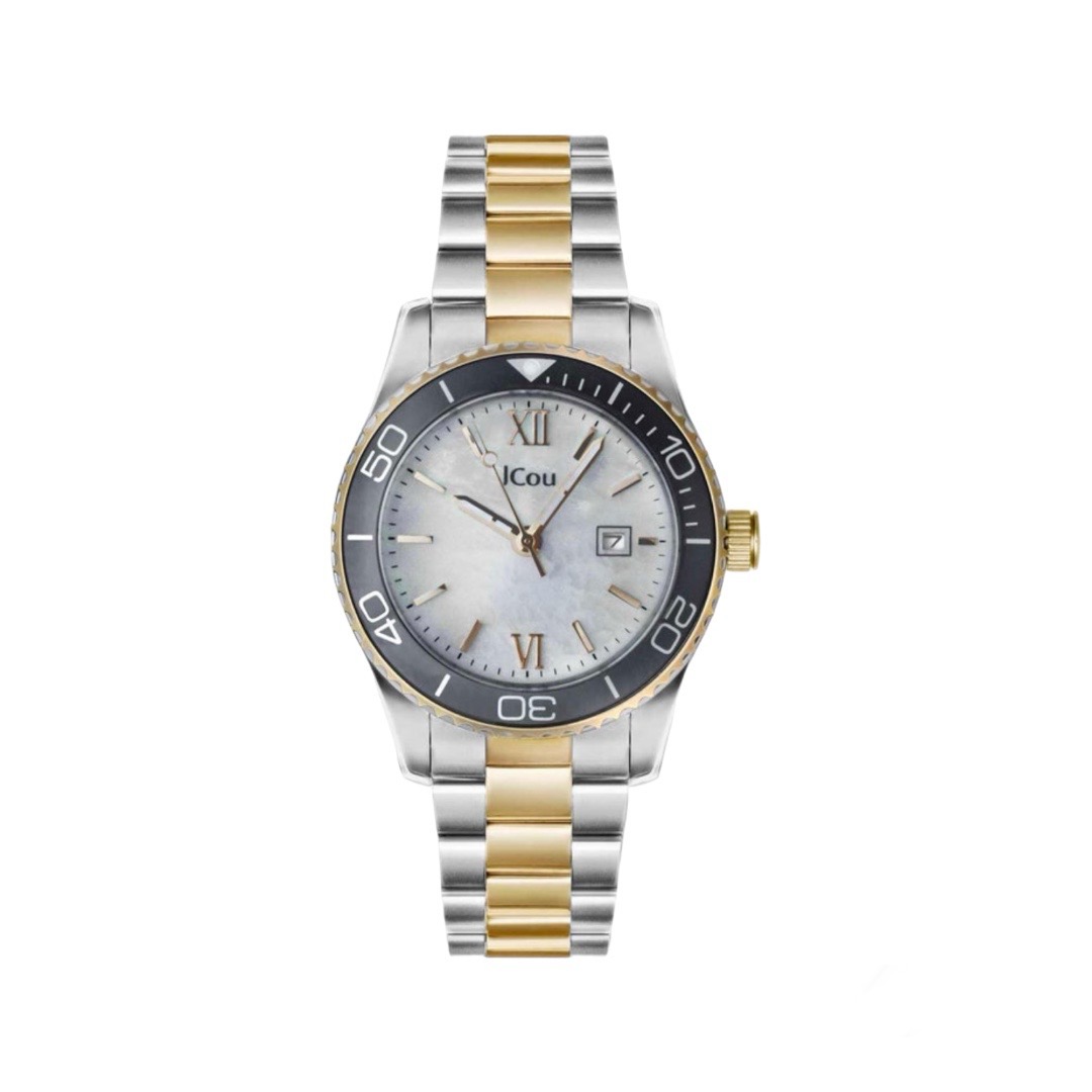 Photoroom_20240807_122907 Ρολόι JCOU Nerina JU19073-5 Silver Stainless Steel Bracelet - Image 1