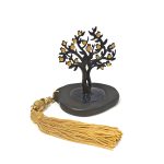 Γούρι επιτραπέζιο δέντρο ροδιάς με φούντα