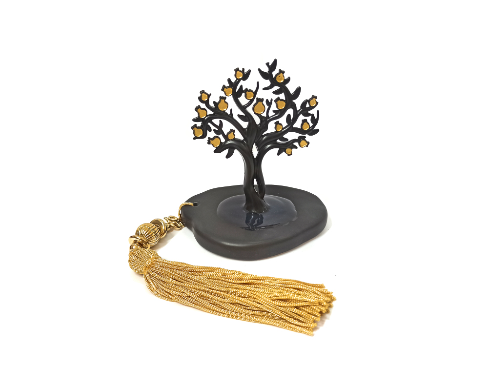 5o-paketo-eshop__07__01 Γούρι επιτραπέζιο δέντρο ροδιάς με φούντα - Image 1