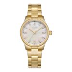 JCOU ESPERIA Gold Stainless Steel Bracelet JU19077-5