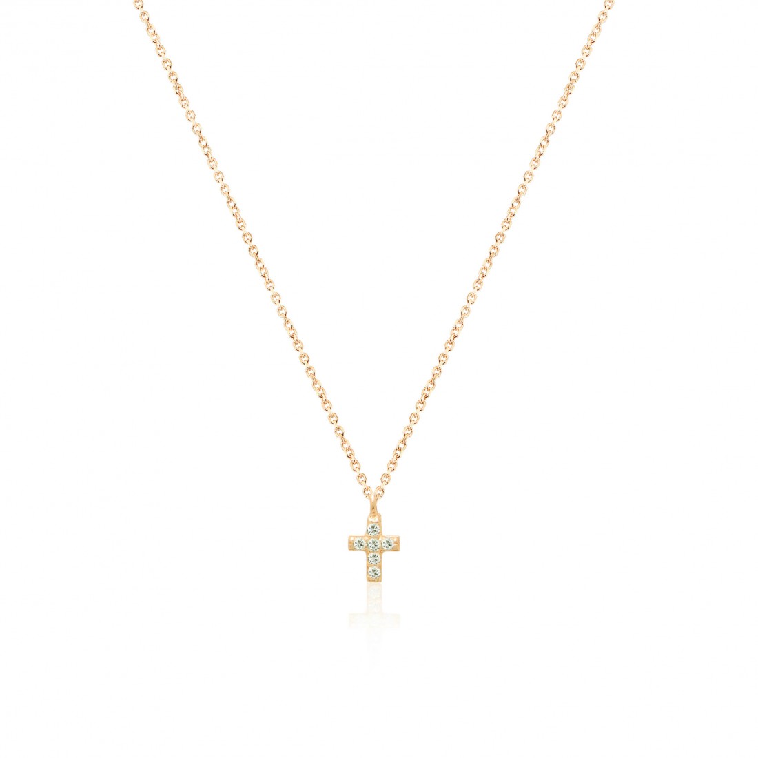 IMG_5657 Κολιέ με σταυρό από ασήμι 925° - Image 1