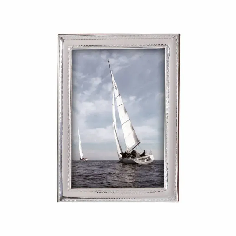 IMG_5943 Ασημένια Κορνίζα MA416WD 9cm x 13cm Prince Silvero - Image 1