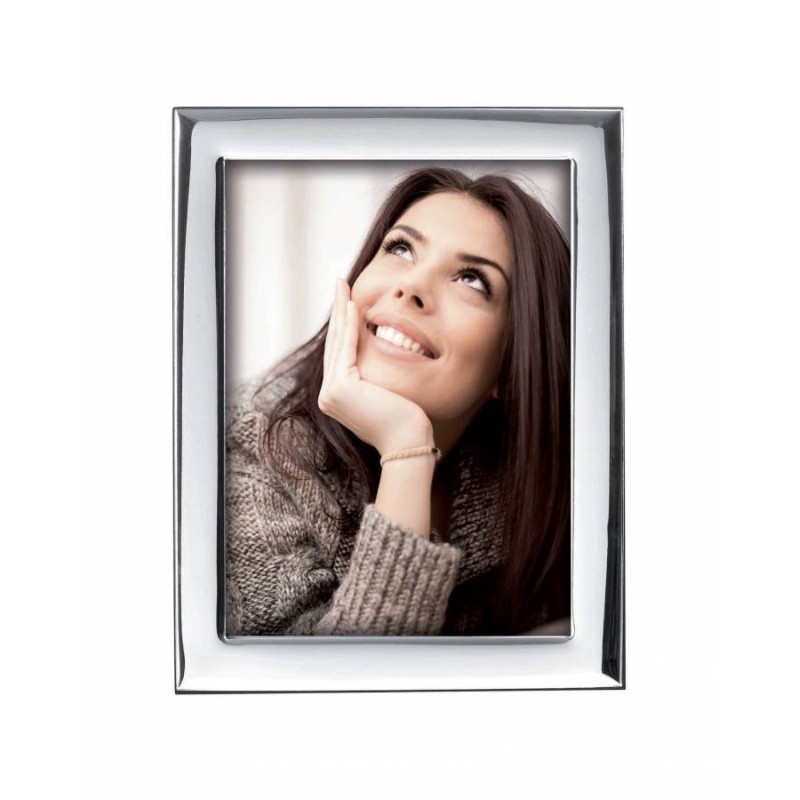 IMG_5947 Ασημένια Κορνίζα MA419WA 9cm x 13cm Prince Silvero - Image 1