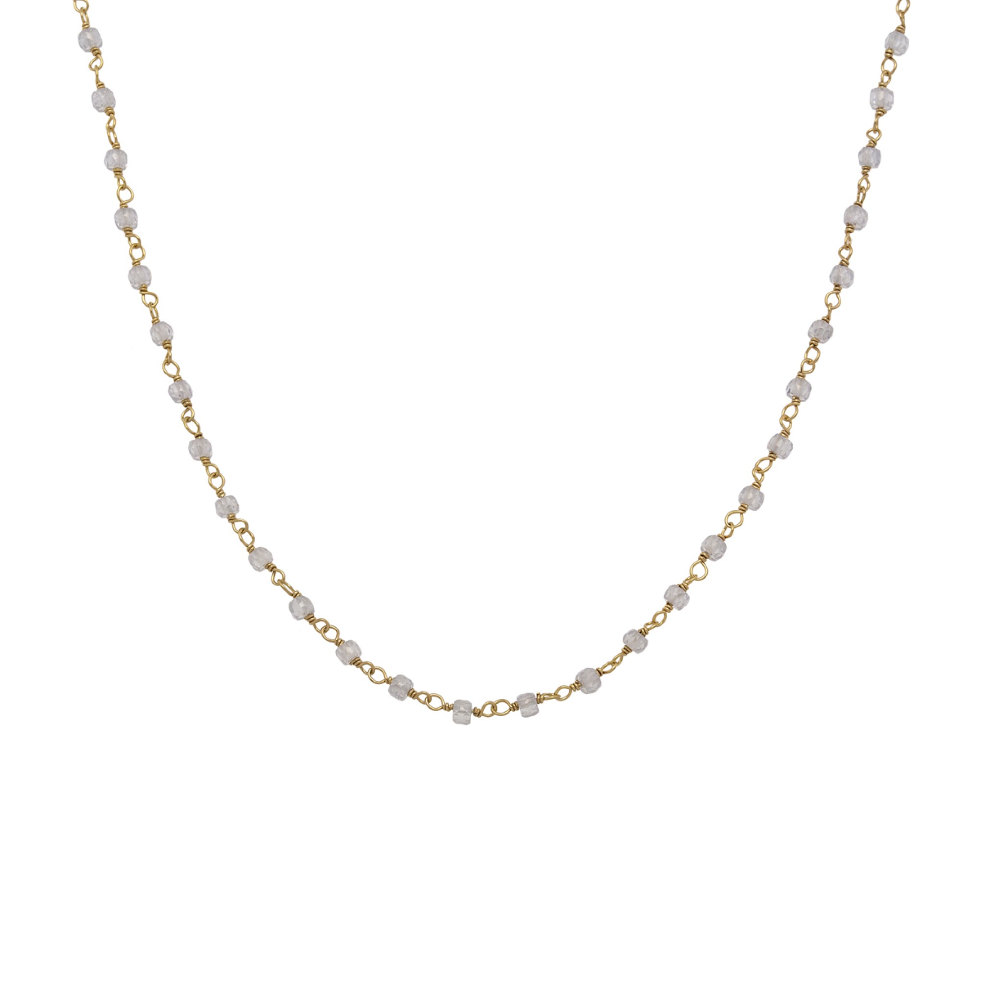 IMG_6529 Κολιέ ροζάριο μαργαριτάρια από ασήμι 925° - Image 1