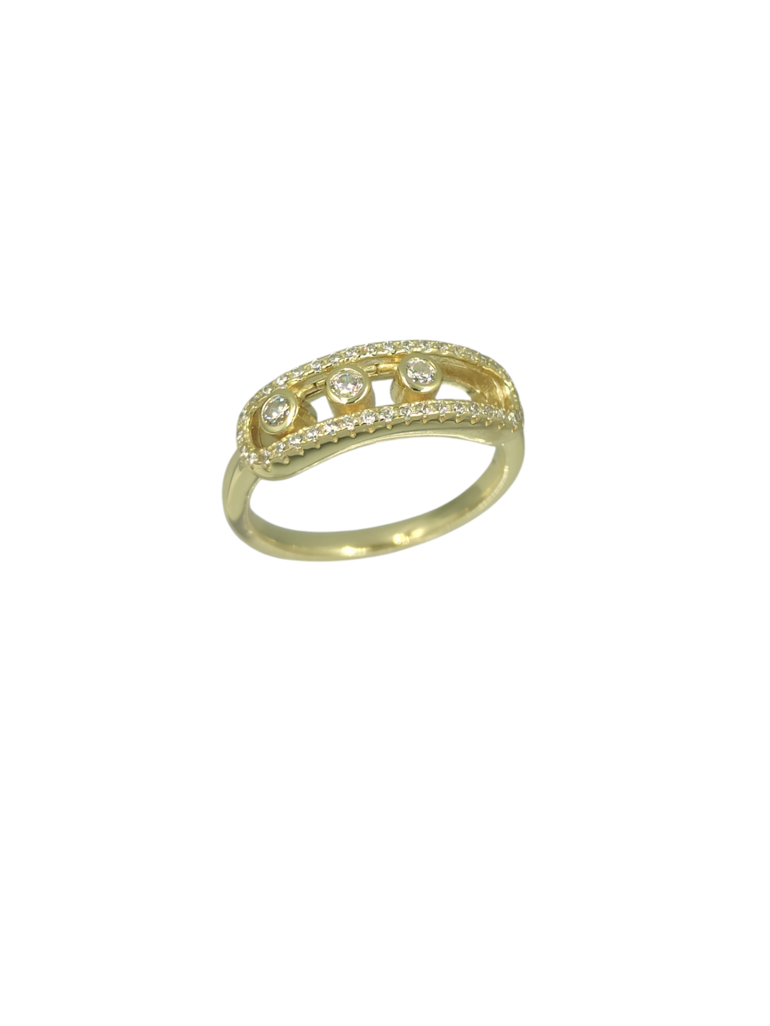 Photoroom-20250128_110726 Δαχτυλίδι gold wish από ασήμι 925° - Image 1