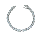 Βραχιόλι tennis bracelet ασημένιο 925° ΡΙΒΙΕΡΑ 5mm