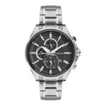 Ρολόι ανδρικό QUANTUM powertech Chronograph Stainless Steel Bracelet PWG1001.350