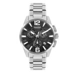 Ρολόι ανδρικό QUANTUM powertech Chronograph Stainless Steel Bracelet PWG1077.350