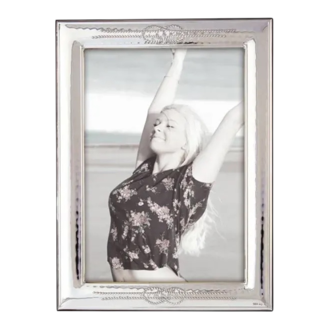 Photoroom_20250114_110039 Ασημένια Κορνίζα MA411WB 13cm x 18cm Prince Silvero - Image 1