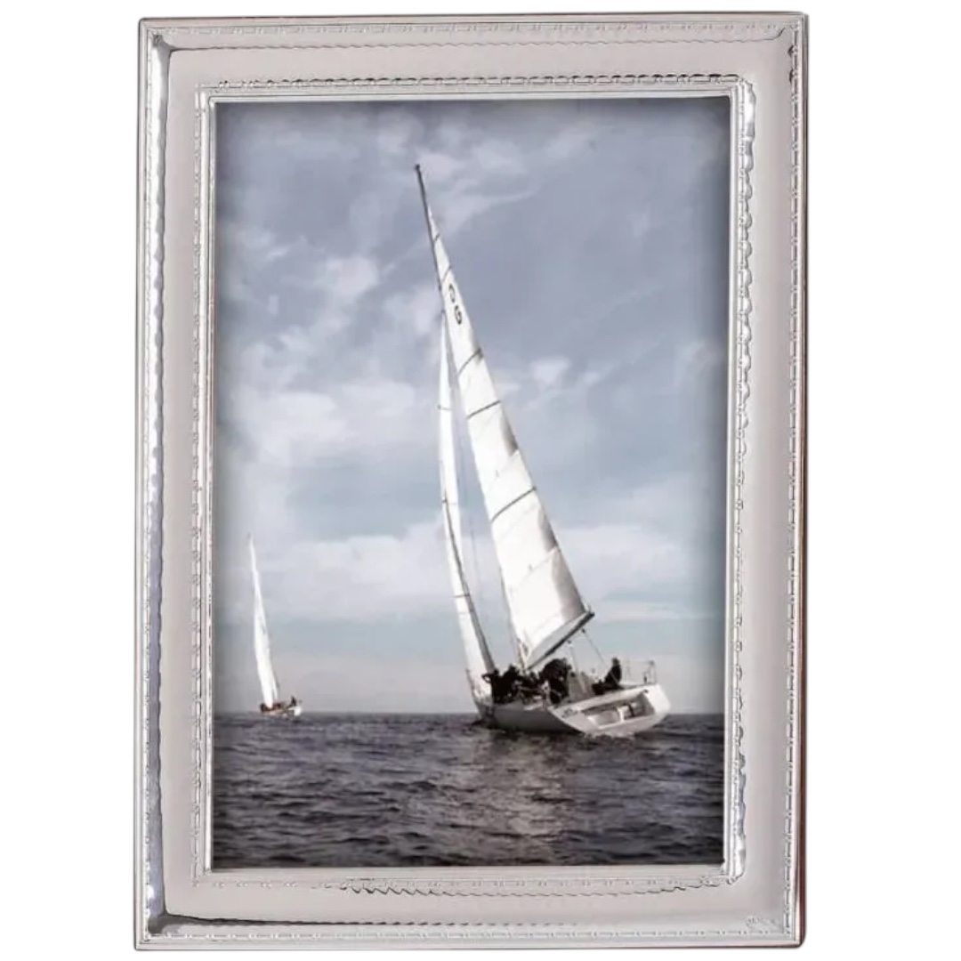 Photoroom_20250114_123756 Ασημένια Κορνίζα MA416WA 17cm x 23cm Prince Silvero - Image 1