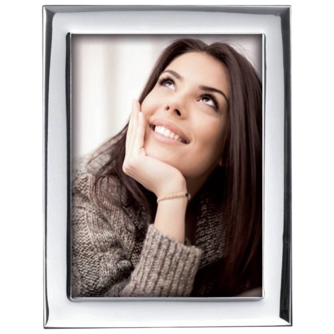 Photoroom_20250114_125636 Ασημένια Κορνίζα MA419WA 17cm x 23cm Prince Silvero - Image 1