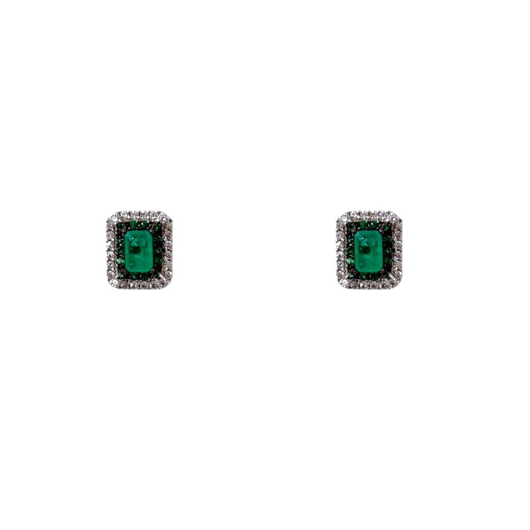 IMG_20250327_105617 Σκουλαρίκια tourmaline earrings από ασήμι 925° - Image 1