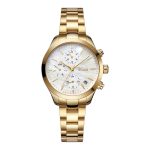 Ρολόι γυναικείο JCOU Aurora Gold Stainless Steel Bracelet JU19081-4