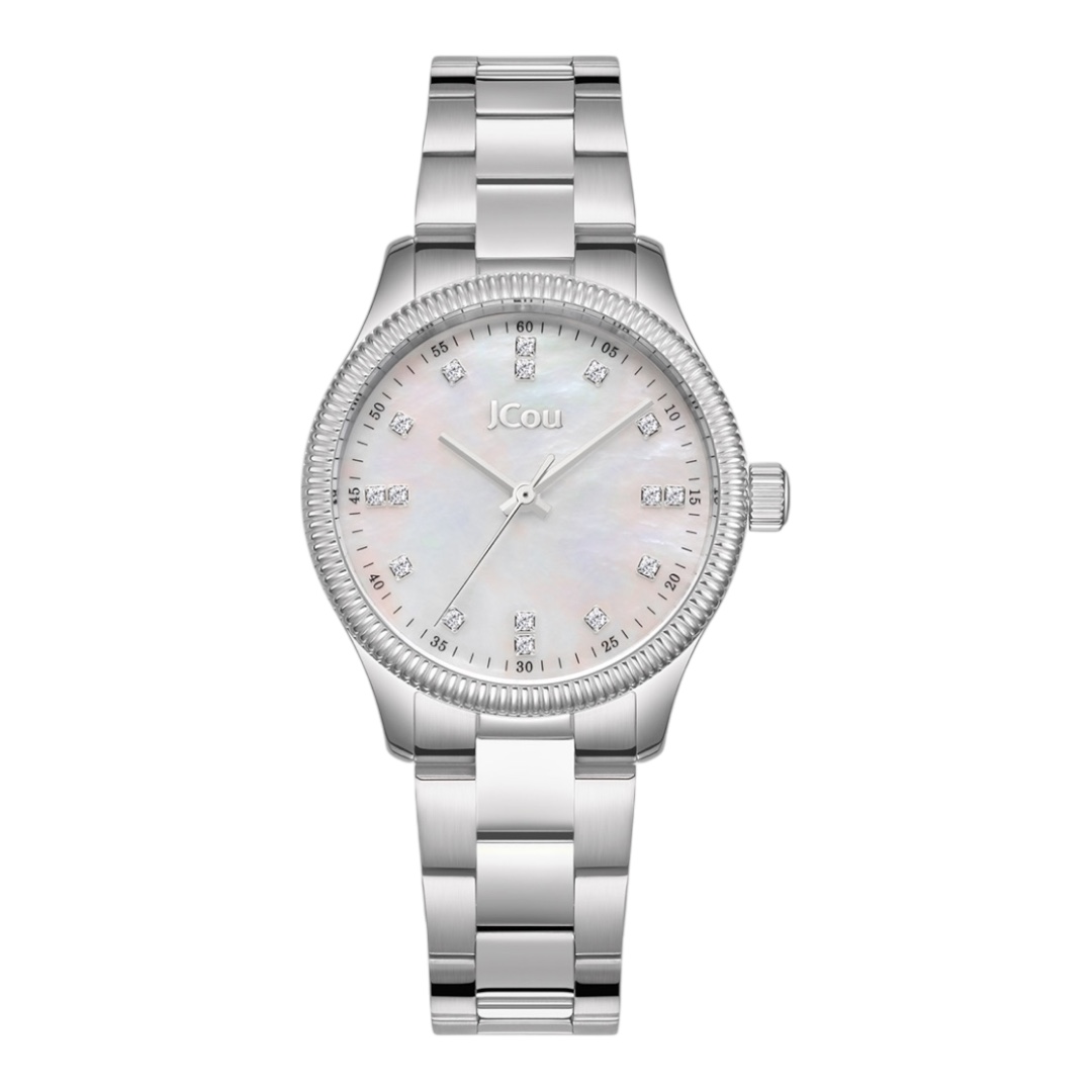 Photoroom_20250331_114416 Ρολόι JCou ESPERIA stainless steel bracelet JU19077-1 - Image 1