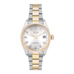 JCOU Serenity Two-Tone Gold Stainless Steel Bracelet JU19068-6
